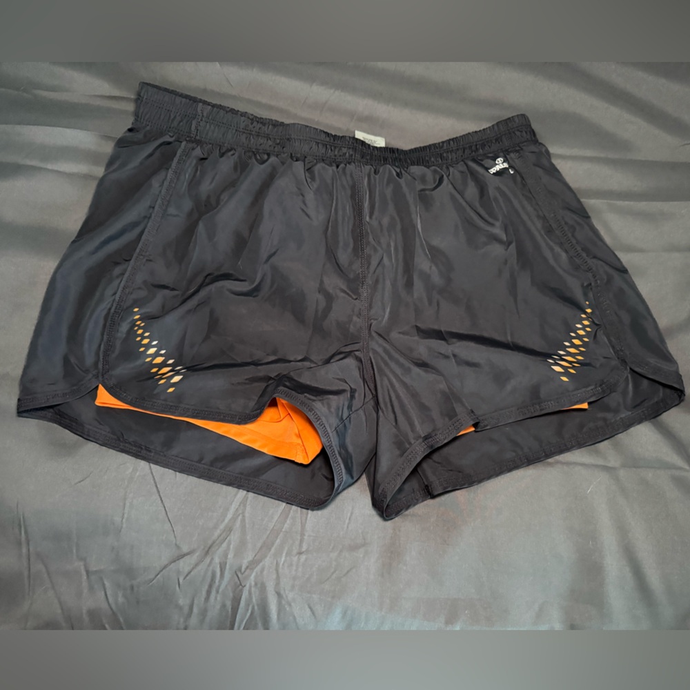 Spalding Orange and Black Jacket